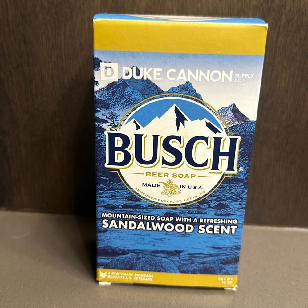 Busch Soap